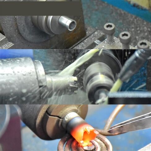 Hole Saw Drill Bit Sets Alloy Carbide Cobalt Steel Stainless Steel Plate Iron Metal(6PCS(20-40MM)) in Saudi Arabia