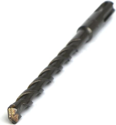 110mm Twist Electric Hammer Spiral Rotary Carbide Tip Masonry Concrete Wall Power Tool Impact Drill Bits 5/6/8mm 1Pcs(6x110mm) in Saudi Arabia