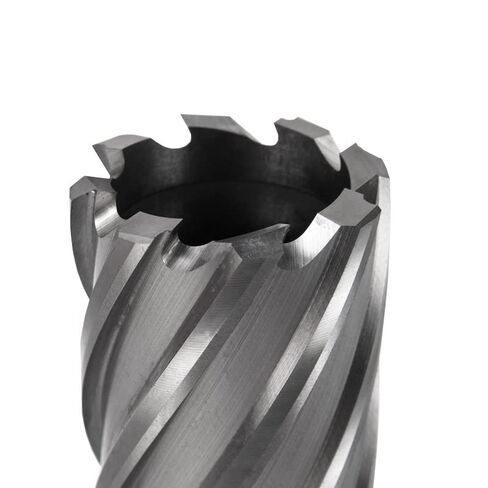12-60mmx50mm HSS-E Annular Hole Saw Core Drill Bit for Magnetic Drill 19.05mm Weldon Shank 1Pcs(27x50) in Saudi Arabia
