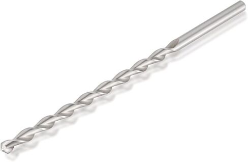 3mm-10mmx200mm Long Drill Bit HSS M2 Parobolic Deep Hole Drilling for Metalworking Alloy Steel Cast Iron(4.5mm 5pc) in Saudi Arabia