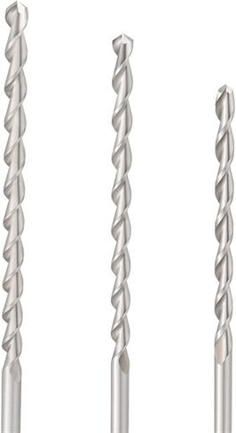 3mm-10mmx200mm Long Drill Bit HSS M2 Parobolic Deep Hole Drilling for Metalworking Alloy Steel Cast Iron(4.5mm 5pc) in Saudi Arabia