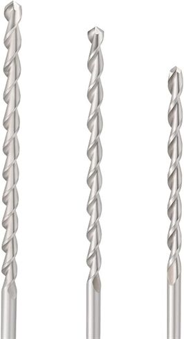 10pcs 3-6.5mmmx160mm بتات الحفر الطويلة HSS M2 الحفر العميق الحفر العميق لحديد سبيكة الصلب (6 مم 10 مساءً) in Saudi Arabia