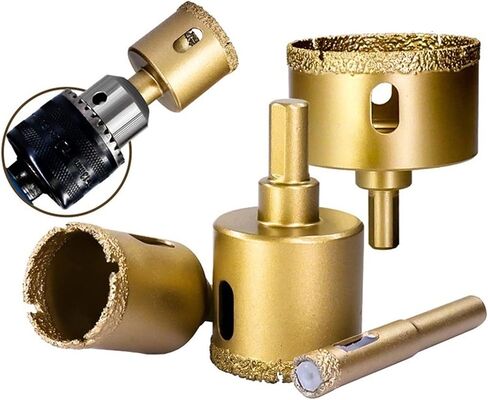1PC 6-200mm Dry Vacuum Brazed Diamond Drilling Core Bit Ceramic Tile Hole Saw Granite Marble Drill Bits(75mm) in Saudi Arabia