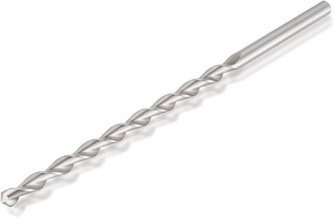 5pcs 3mm-10mm بتات الحفر الطويلة HSS M2 حفر حفرة عميقة عن طريق الحديد من سبائك الصلب الحديد الصلب (5.2x132mm 5pc) in Saudi Arabia