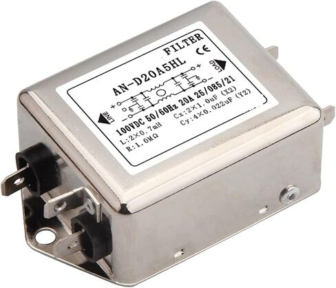 AN-D20A5HL 20A DC Filter 24V36V48V110V in Saudi Arabia