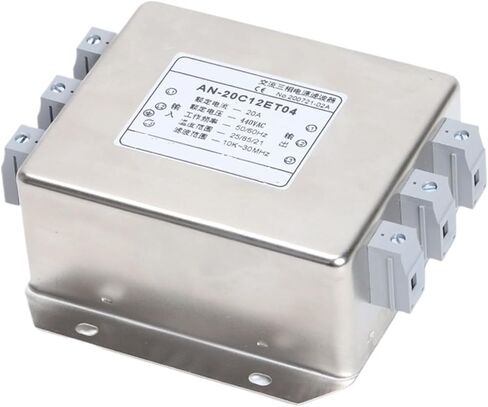 Servo Filter Purifier AN-20C12ET04 Terminal Type Three-Phase AC Power Filter 20A in Saudi Arabia