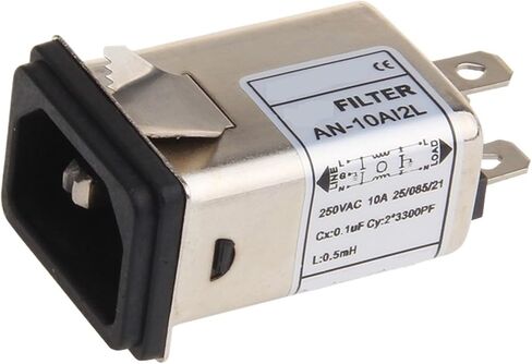 Filter Filter AN-10AI2L Socket Filter 10A in Saudi Arabia