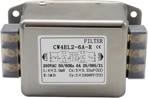 CW4L2-6A-R Type Type Type Two-Stage Power Filter CW4EL2-6A-R/FILTER (CW4EL2-6A-R) in Saudi Arabia
