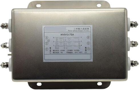75A مرشح الإدخال ثلاثي الطور HY910-75A/مرشح الإخراج ثلاثي الطور in Saudi Arabia