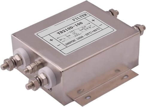 YB210D-75A DC Switching Power Supply Vehicle Equipment Interference DC Power Filter YB210D-100A(YB210D-100) in Saudi Arabia