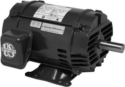 D2P2D GRAUP GOUP MOTOR-3 PH ، 2 HP ، 1800 دورة في الدقيقة ، 208-230/460 فولت ، إطار 145T ، ODP (مفتوح بالتنقيط) العلبة ، 50/60 هرتز ، جبل القدم/الأفقي in Kuwait