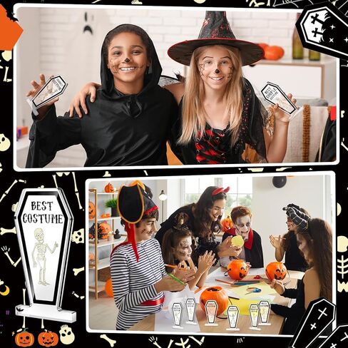 هالوين الأزياء أكريليك المسابقة جوائز أفضل زي هيكل عظمي جمجمة الجوائز لجائزة هالوين أزياء مسابقة الجائزة جوائز موكب موكب. in Kuwait