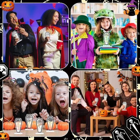 هالوين الأزياء أكريليك المسابقة جوائز أفضل زي هيكل عظمي جمجمة الجوائز لجائزة هالوين أزياء مسابقة الجائزة جوائز موكب موكب. in Kuwait