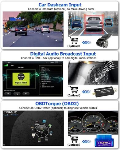 2G+32G لراديو Subaru Forester Impreza WRX 2008-2012، ستيريو سيارة 9 بوصة Android 13 مع Apple Carplay Android Auto Mirror Link، GPS Navi، WiFi، Bluetooth، FM، RDS، HiFi، Mic، كاميرا احتياطية in Kuwait
