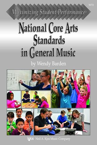 KJOS W72kjo National Core Arts Standards in General Music in Saudi Arabia