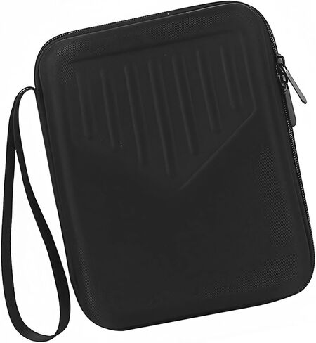 Kalimba Thumb Piano Case for 20 Keys Thickened Shockproof Waterproof Storage Bag Instrument Accessories(Black) in Saudi Arabia