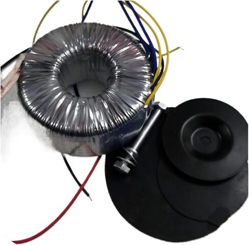 1pcs 300W Pure Copper Wire toroidal Transformer, Output Voltage: 30V-0-30V 4.7A; 15V-0-15V 0.6A in Saudi Arabia