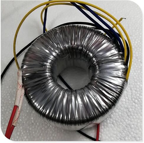 1pcs 300W Pure Copper Wire toroidal Transformer, Output Voltage: 30V-0-30V 4.7A; 15V-0-15V 0.6A in Saudi Arabia