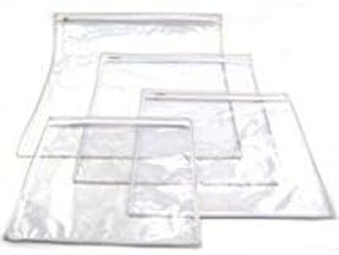 Fitted Zippered Plastic Protector for small Tallit Bag Approximately Size 10" W X 10" L in Saudi Arabia