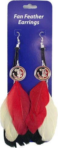 Littlearth NCAA Florida State Seminoles Feather Enring in Saudi Arabia