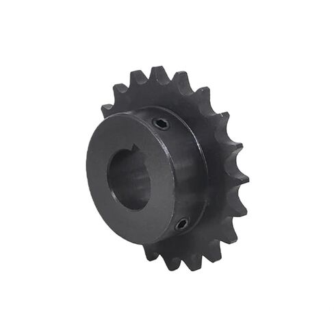 Pinion Hardware for Mechanical Rotation 1pcs 08B Sprocket Through-Hole 18-32 Teeth Pitch 12.7mm Hole Diameter 20mm Industrial Drive Sprocket Mechanical Motor Sprocket(30 Teeth) in Kuwait
