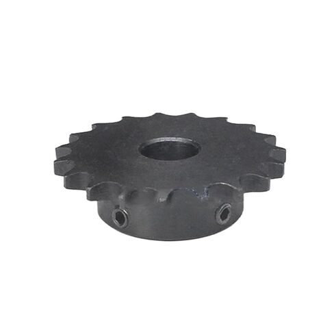 Pinion Hardware for Mechanical Rotation 1pcs 08B Sprocket Through-Hole 18-32 Teeth Pitch 12.7mm Hole Diameter 20mm Industrial Drive Sprocket Mechanical Motor Sprocket(30 Teeth) in Kuwait