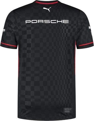 PUMA Porsche Motorsport Men's Team Tshirt - Black in Saudi Arabia