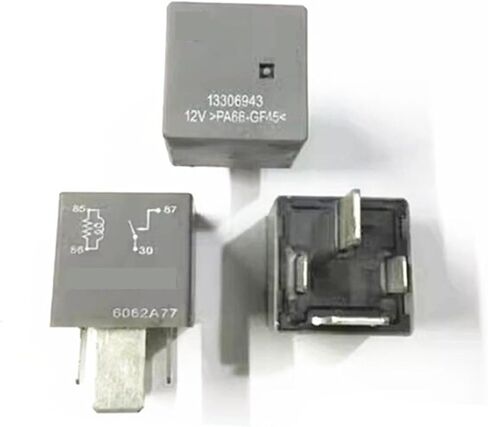 13306943 12V DCV12 12DCV 70A 4PIN RELAY 5/10pcs (5pcs) in Saudi Arabia