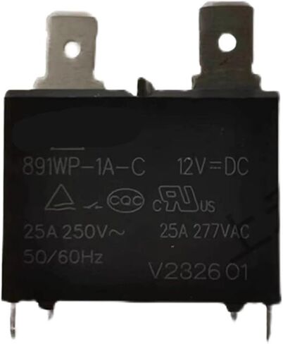 891WP-1A-C 891WP 1A C 12VDC 25A RELAY 1PCS in Saudi Arabia