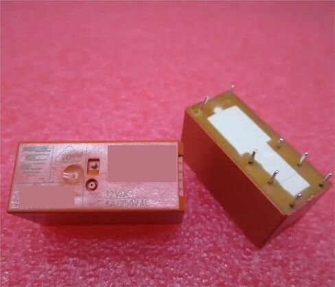 Relay RT424012 12VDC RT424012A 12VDC DC12V 12V 8A 250VAC 8PIN 5Pcs in Saudi Arabia