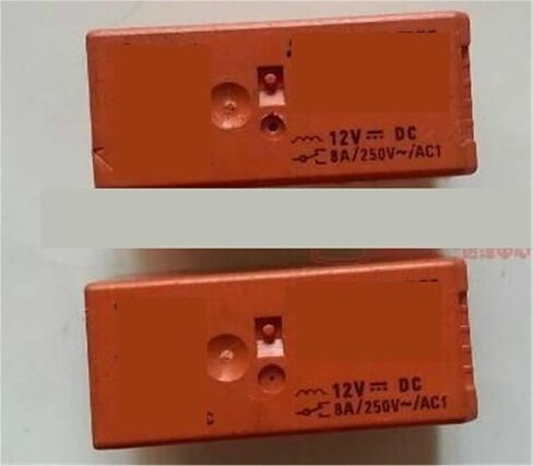 Relay RT424012 12VDC RT424012A 12VDC DC12V 12V 8A 250VAC 8PIN 5Pcs in Saudi Arabia