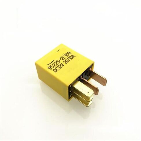 Car Auto 12V Relay 95225-2E300 952252E300 95225 2E300 12V 12VDC V12DC 20/10A 4PIN 1Pcs in Saudi Arabia