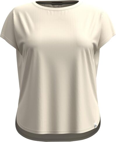 Smartwool Short Sleeve Swing Top Almond XL in Saudi Arabia