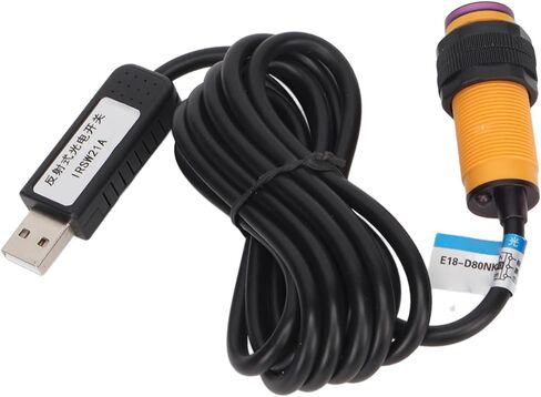 مستشعر التبديل الكهروضوئي USB الأشعة تحت الحمراء للأشعة تحت الحمراء للألعاب والمكتب والمعدات الميكانيكية in Kuwait
