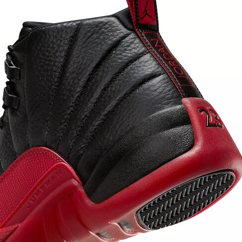 Nike Air Jordan 12 XII Retro 'Flu Game' Black/Varsity Red Men Lifestyle Systrele Sneakers Shoes CT8013-002 in Saudi Arabia