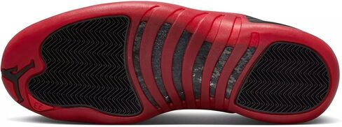 Nike Air Jordan 12 XII Retro 'Flu Game' Black/Varsity Red Men Lifestyle Systrele Sneakers Shoes CT8013-002 in Saudi Arabia