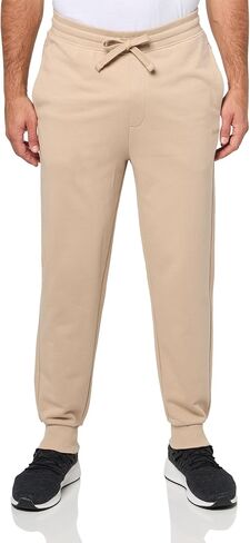 Hugo Men's Hit Logo French Terry Camuped Joggers in Kuwait