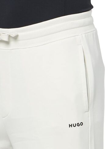 Hugo Men's Hit Logo French Terry Camuped Joggers in Kuwait