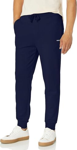 Hugo Men's Hit Logo French Terry Camuped Joggers in Kuwait