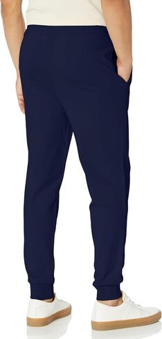 Hugo Men's Hit Logo French Terry Camuped Joggers in Kuwait