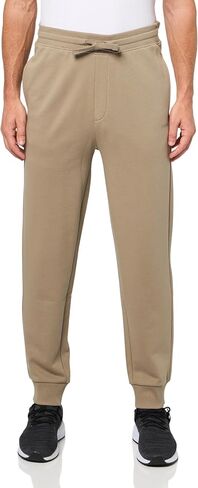 Hugo Men's Hit Logo French Terry Camuped Joggers in Kuwait