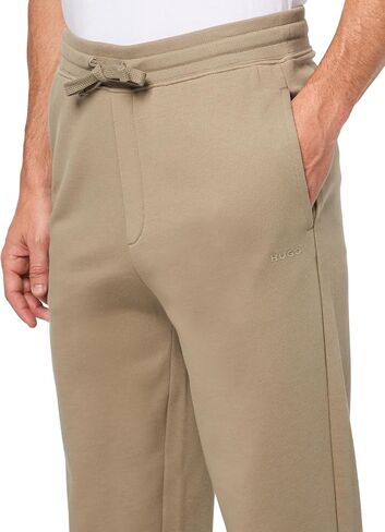 Hugo Men's Hit Logo French Terry Camuped Joggers in Kuwait
