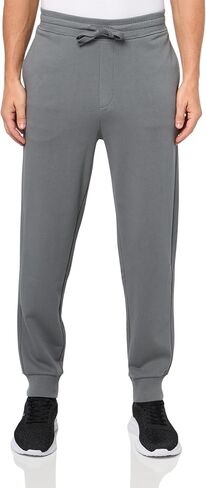Hugo Men's Hit Logo French Terry Camuped Joggers in Kuwait
