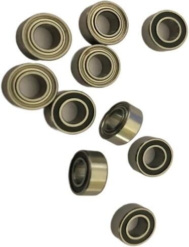 10pcs R188 R188zz R188RS R188-2Z R188Z ZZ RZ RZ 2RZ محامل كرات الأخدود العميقة 6.35 x 12.7 x 4.76mm 1/4 "× 1/2" × 3/16 " in Saudi Arabia