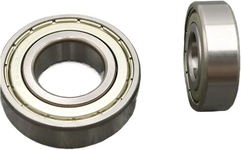 Bearing 6200 6201 6202 6203 6204 6205 RS DDU ZZ High Temperature Resistance Chrome Steel Rubber Sealed Deep Groove Ball Bearings(DDU (Rubber Cover),6205 ID25X52X15mm) in Saudi Arabia