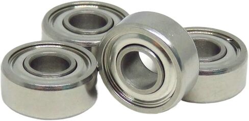 1pcs SMR148ZZ Bearing 8x14x4 Mm ABEC-5 440C Roller Stainless Steel 8 * 14 * 4 Mm SMR148Z SMR148 Z ZZ L-1480ZZ Ball Bearings(SMR104Z 4x10x4mm) in Saudi Arabia