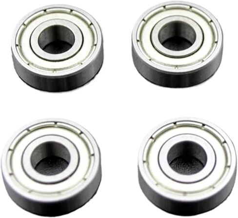 693ZZ 694ZZ 695ZZ 696ZZ 697ZZ 698ZZ 699ZZ MINI METAL MINITARE MINITURE BELLINGS for 3D/Quadcopter/Mode (693ZZ 3X8X4MM) in Saudi Arabia