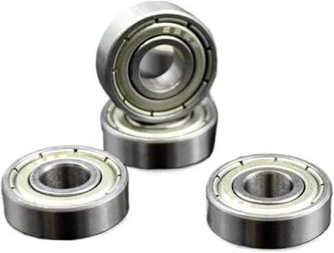 693ZZ 694ZZ 695ZZ 696ZZ 697ZZ 698ZZ 699ZZ MINI METAL MINITARE MINITURE BELLINGS for 3D/Quadcopter/Mode (693ZZ 3X8X4MM) in Saudi Arabia