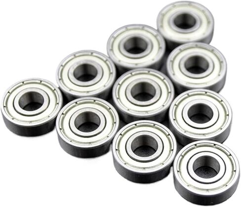 693ZZ 694ZZ 695ZZ 696ZZ 697ZZ 698ZZ 699ZZ MINI METAL MINITARE MINITURE BELLINGS for 3D/Quadcopter/Mode (693ZZ 3X8X4MM) in Saudi Arabia