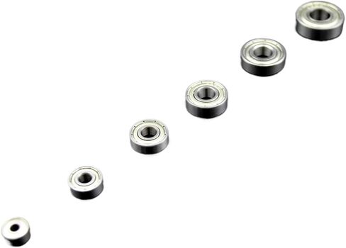 693ZZ 694ZZ 695ZZ 696ZZ 697ZZ 698ZZ 699ZZ MINI METAL MINITARE MINITURE BELLINGS for 3D/Quadcopter/Mode (693ZZ 3X8X4MM) in Saudi Arabia